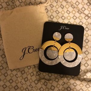 Brand new jcrew hoop earrings